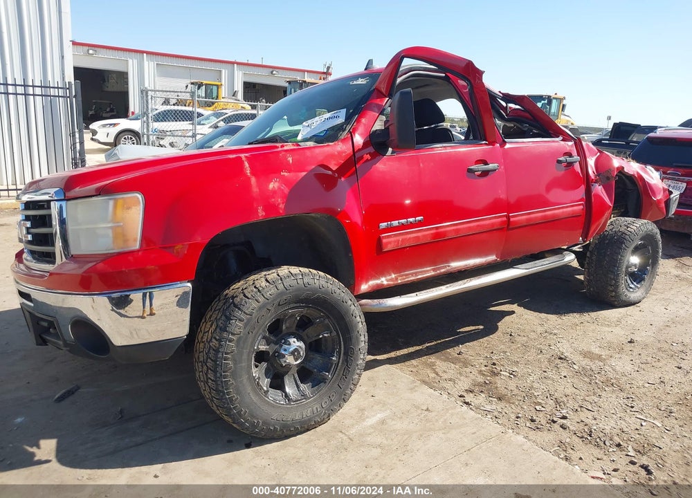 2011 GMC SIERRA 1500 SLE VIN: 3GTP2VE32BG139893