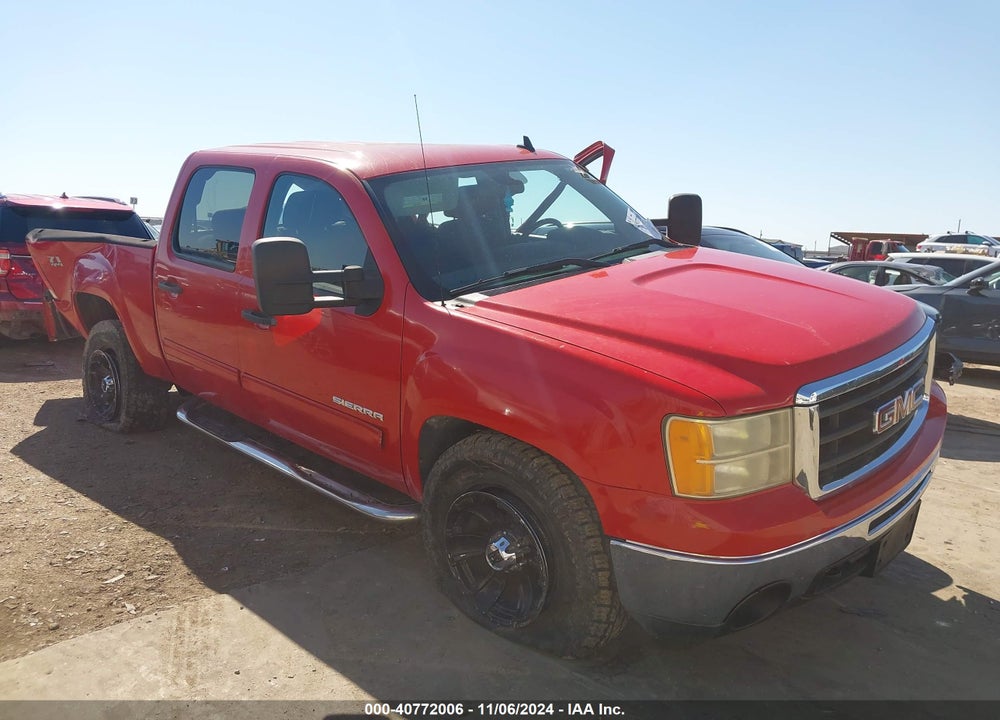2011 GMC SIERRA 1500 SLE VIN: 3GTP2VE32BG139893