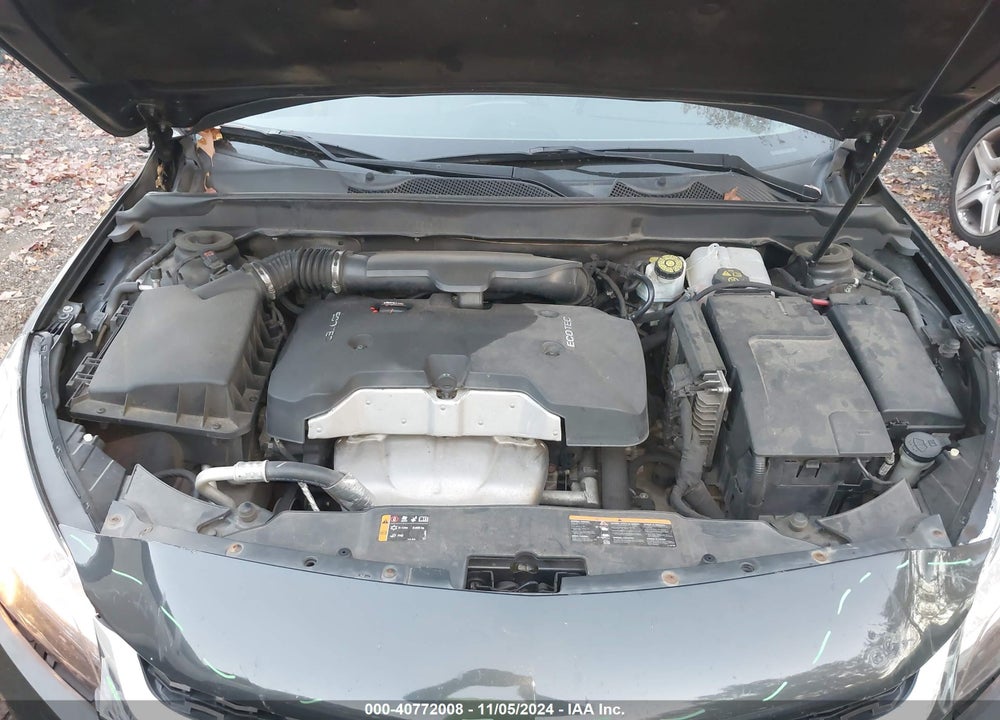 2014 CHEVROLET MALIBU 1LS VIN: 1G11B5SL1EF237306