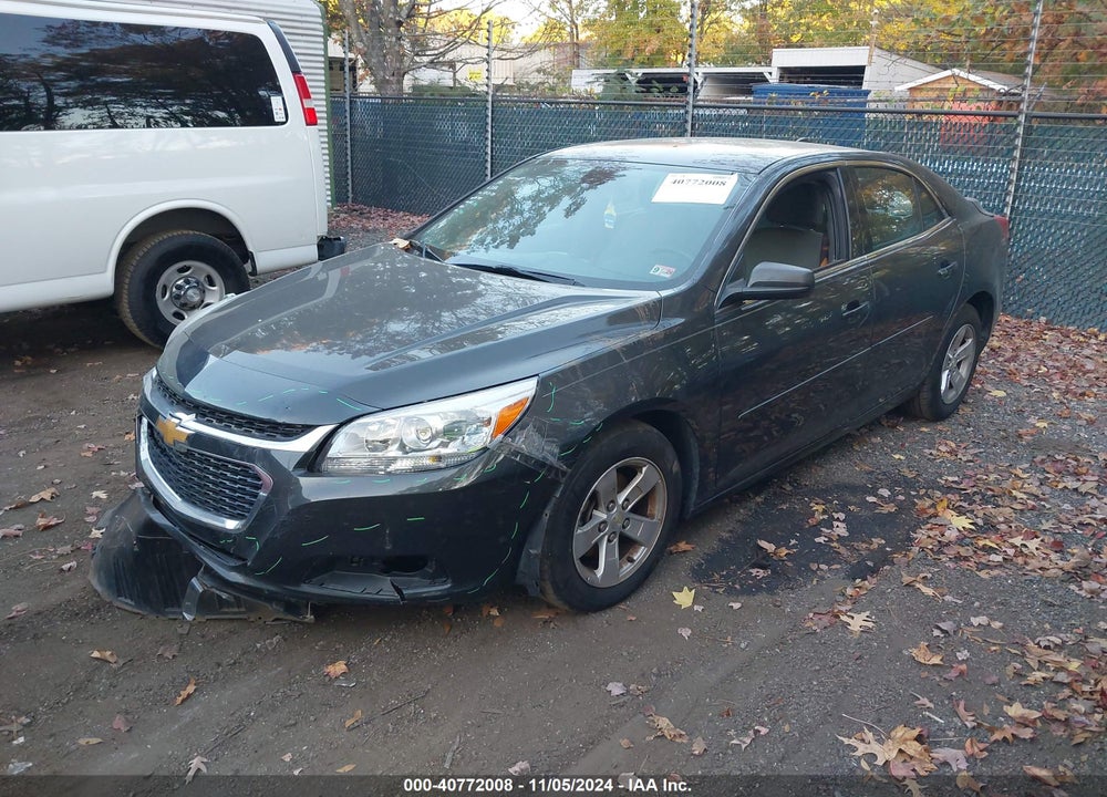 2014 CHEVROLET MALIBU 1LS VIN: 1G11B5SL1EF237306
