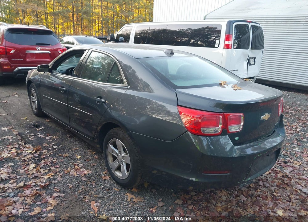 2014 CHEVROLET MALIBU 1LS VIN: 1G11B5SL1EF237306