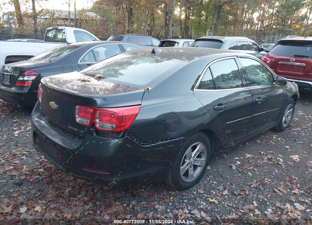 2014 CHEVROLET MALIBU 1LS VIN: 1G11B5SL1EF237306