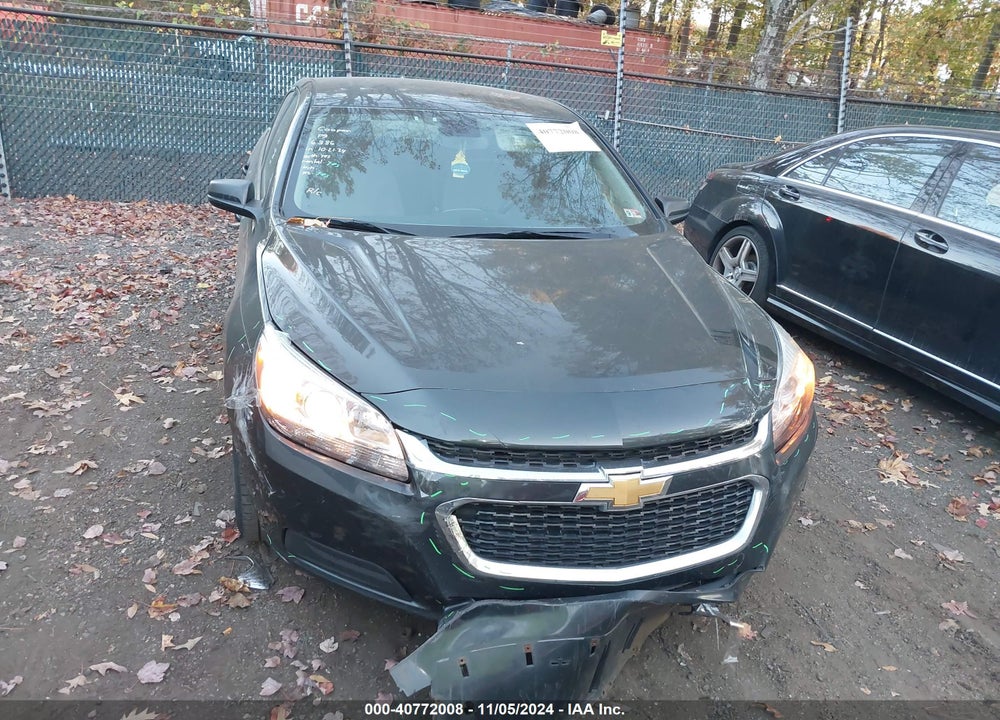 2014 CHEVROLET MALIBU 1LS VIN: 1G11B5SL1EF237306