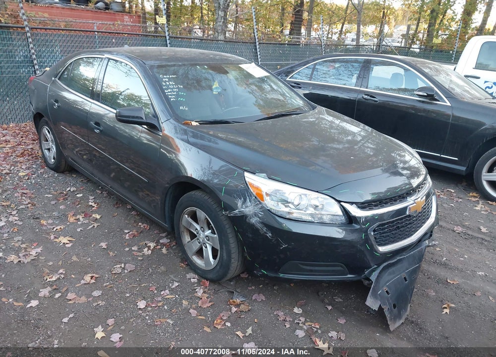 2014 CHEVROLET MALIBU 1LS VIN: 1G11B5SL1EF237306
