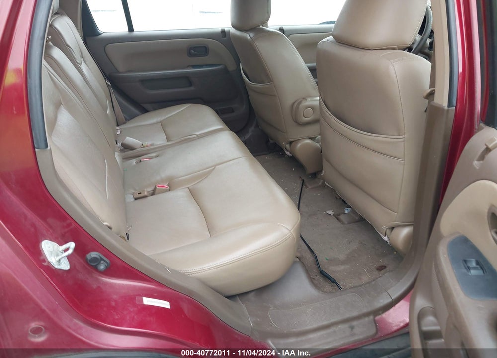 2002 HONDA CR-V LX VIN: JHLRD68452C008895