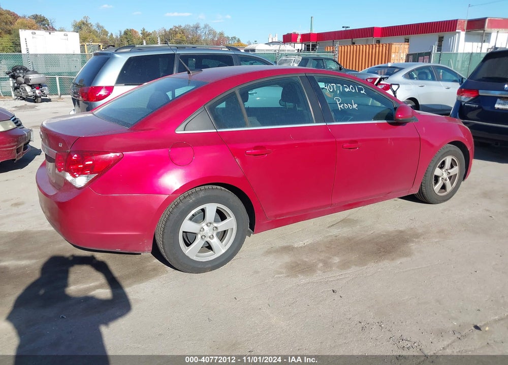 2013 CHEVROLET CRUZE 1LT AUTO VIN: 1G1PC5SB0D7276699