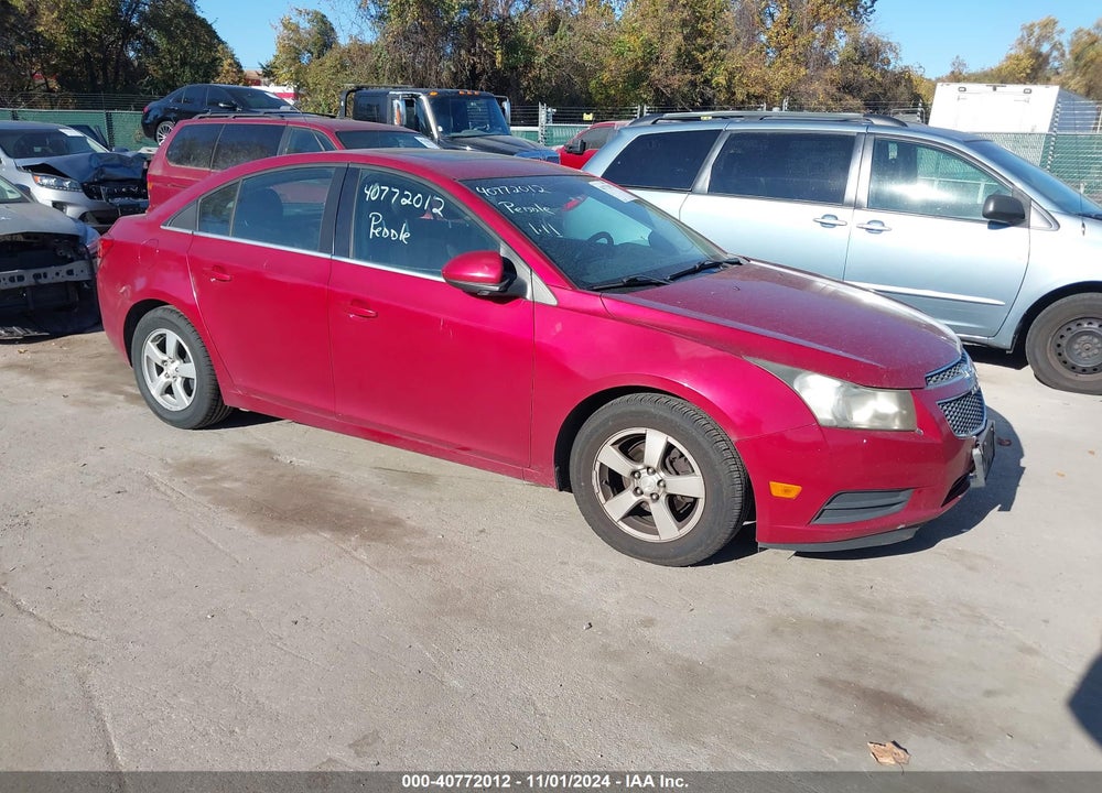 2013 CHEVROLET CRUZE 1LT AUTO VIN: 1G1PC5SB0D7276699