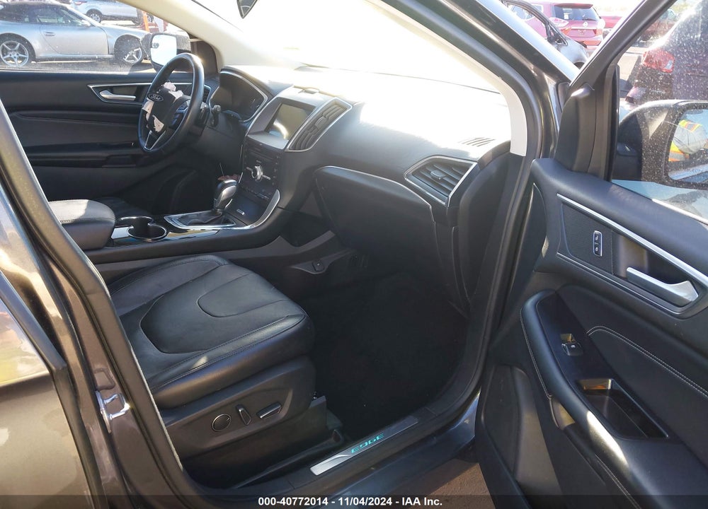 2018 FORD EDGE TITANIUM VIN: 2FMPK3K9XJBB19966