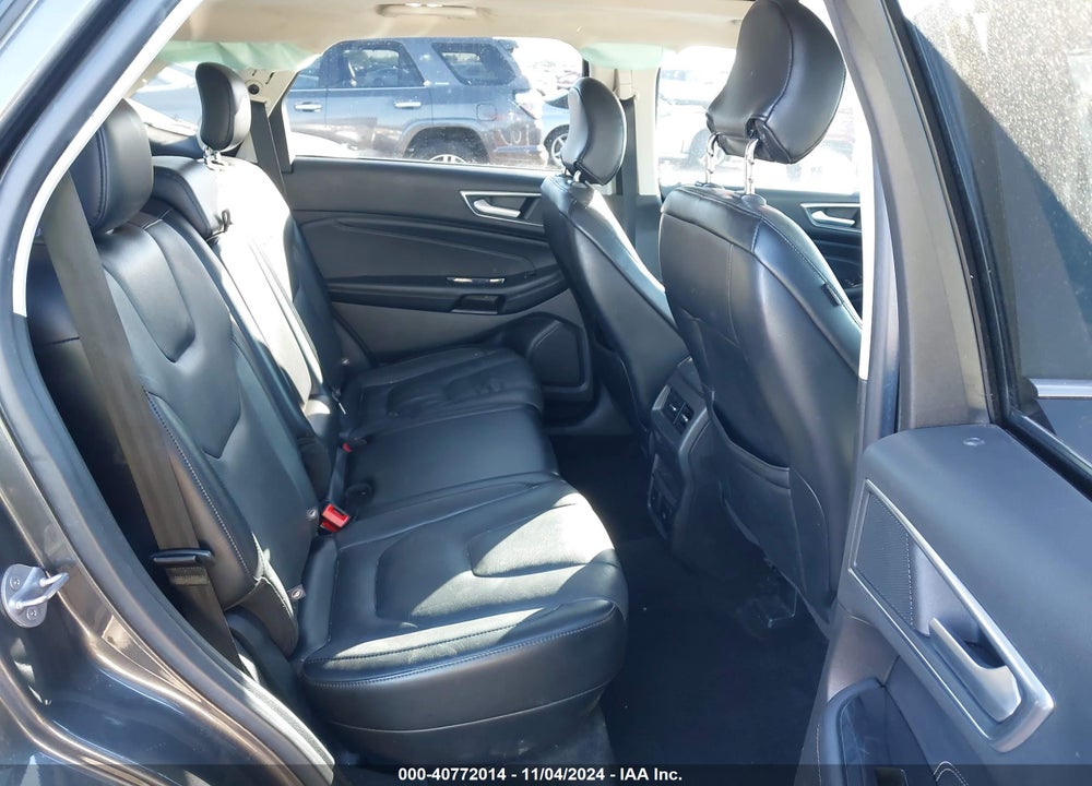 2018 FORD EDGE TITANIUM VIN: 2FMPK3K9XJBB19966