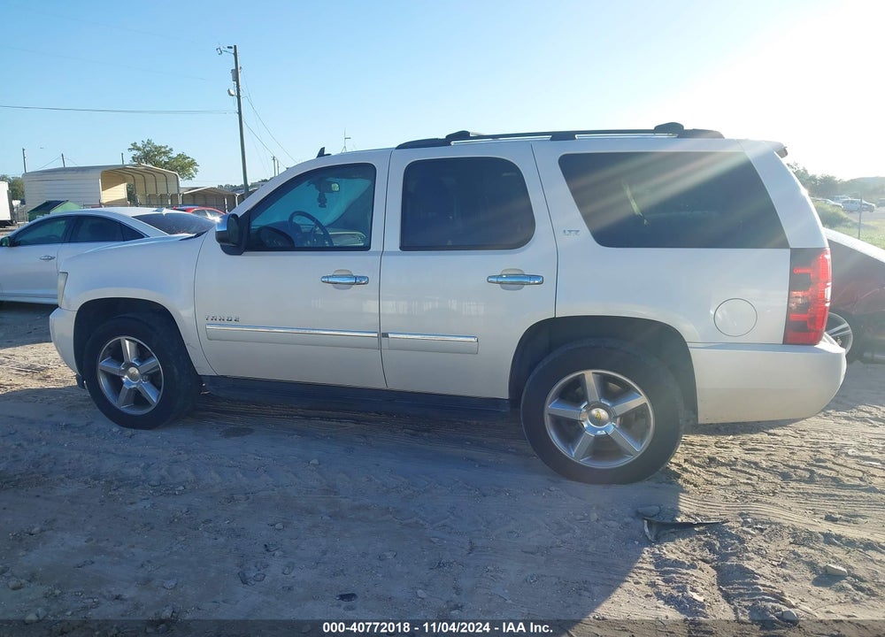 2011 CHEVROLET TAHOE LTZ VIN: 1GNSCCE02BR219039