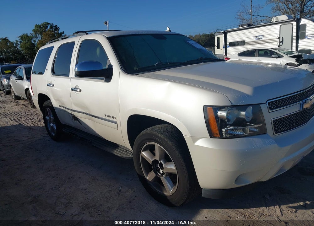 2011 CHEVROLET TAHOE LTZ VIN: 1GNSCCE02BR219039