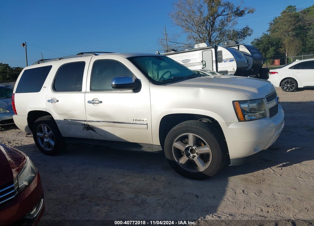 2011 CHEVROLET TAHOE LTZ VIN: 1GNSCCE02BR219039