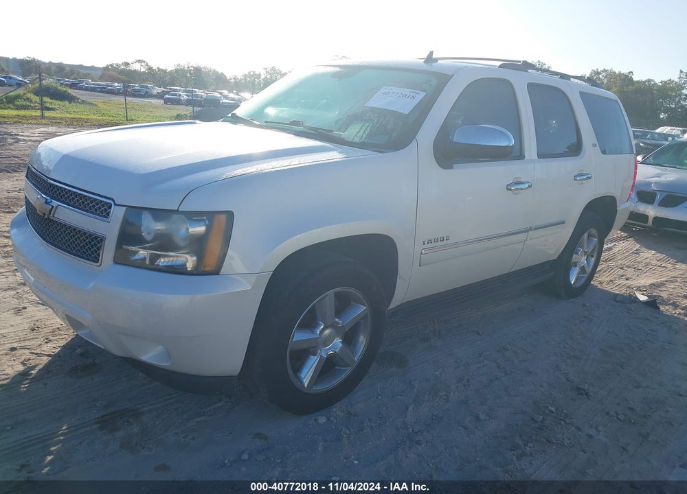 2011 CHEVROLET TAHOE LTZ VIN: 1GNSCCE02BR219039