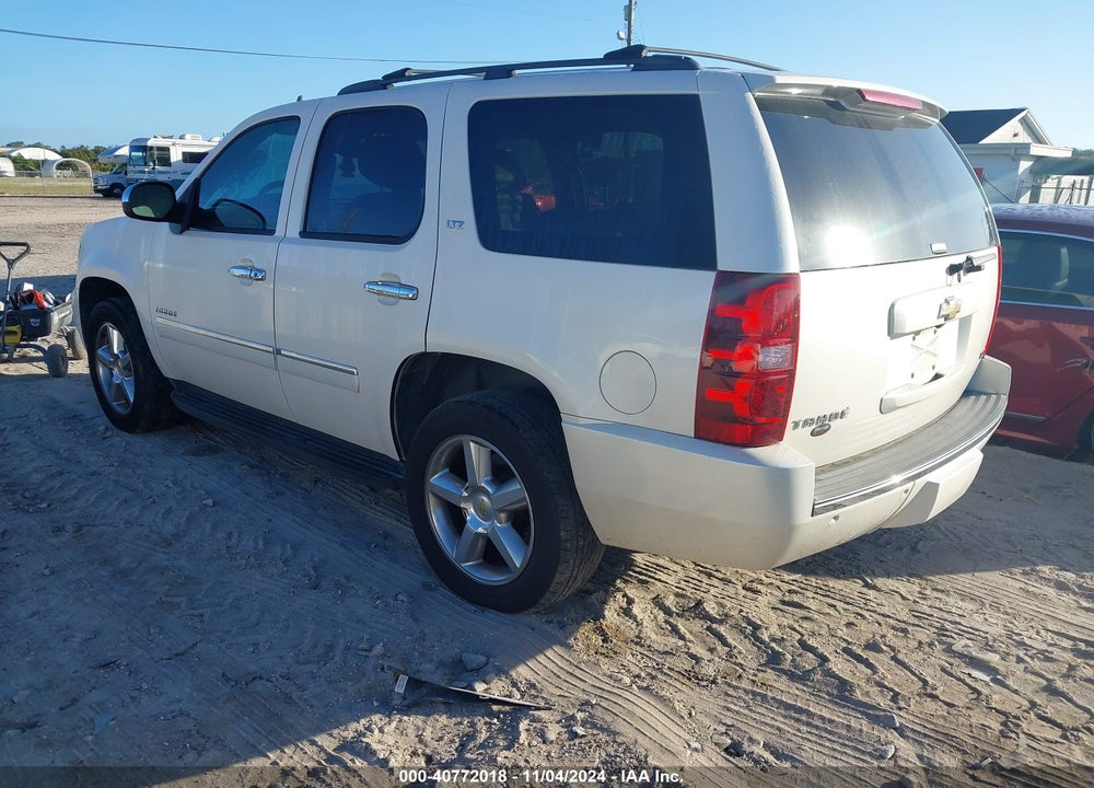 2011 CHEVROLET TAHOE LTZ VIN: 1GNSCCE02BR219039
