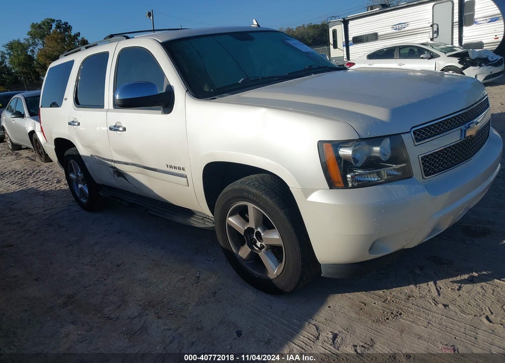 2011 CHEVROLET TAHOE LTZ VIN: 1GNSCCE02BR219039