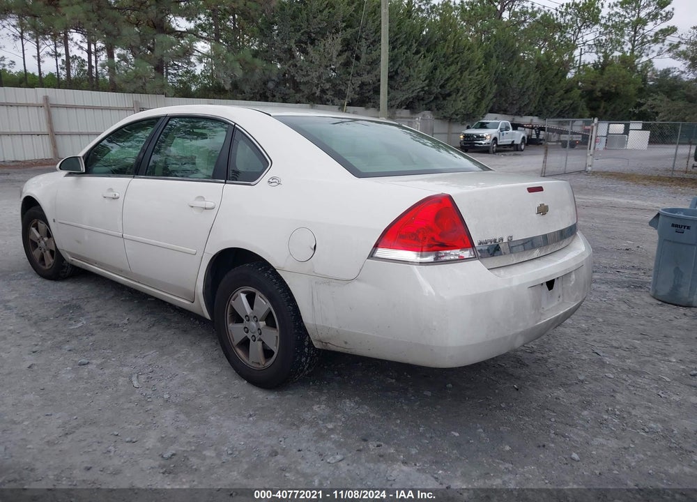 2008 CHEVROLET IMPALA LT VIN: 2G1WT58N589139856