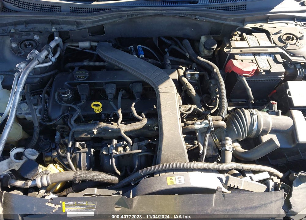 2008 FORD FUSION S VIN: 3FAHP06Z18R141486