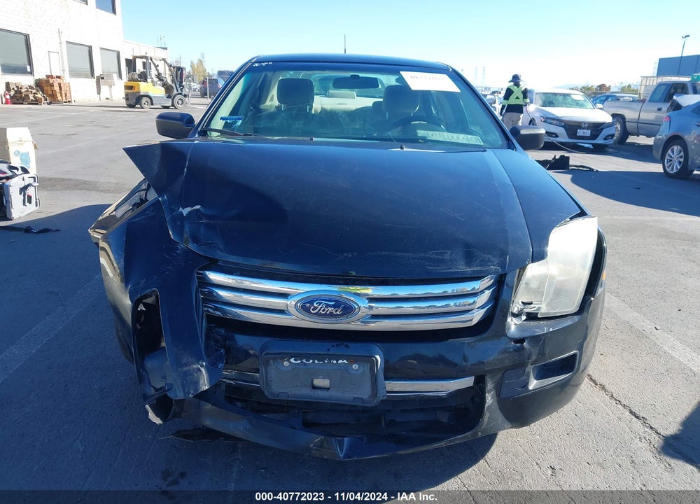 2008 FORD FUSION S VIN: 3FAHP06Z18R141486