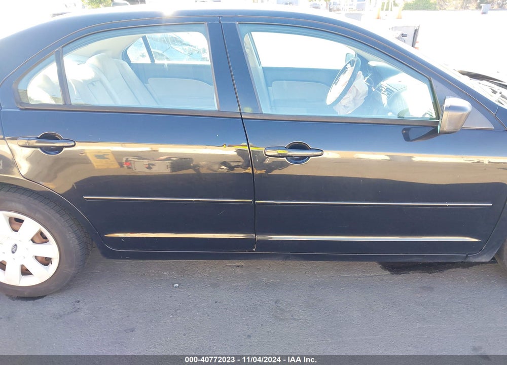 2008 FORD FUSION S VIN: 3FAHP06Z18R141486