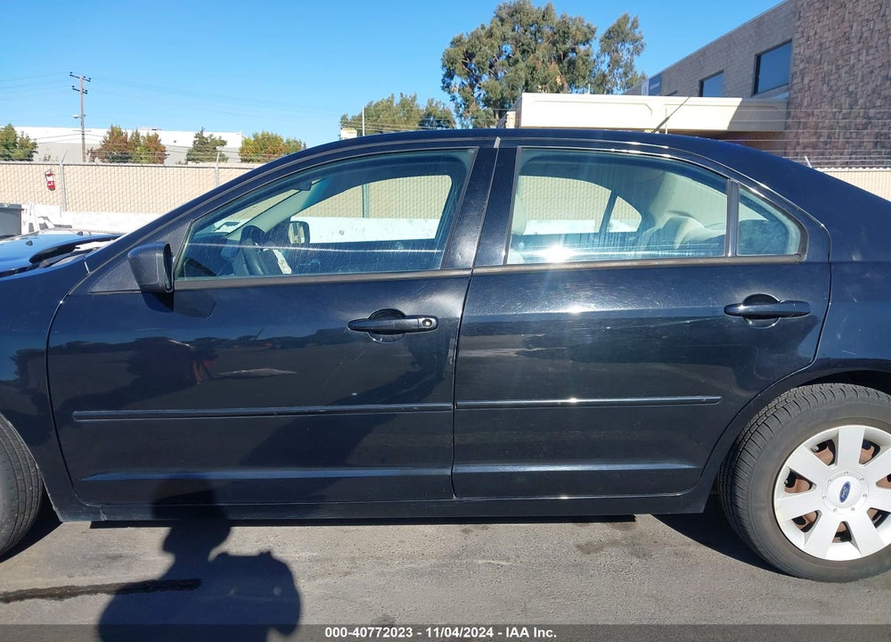 2008 FORD FUSION S VIN: 3FAHP06Z18R141486