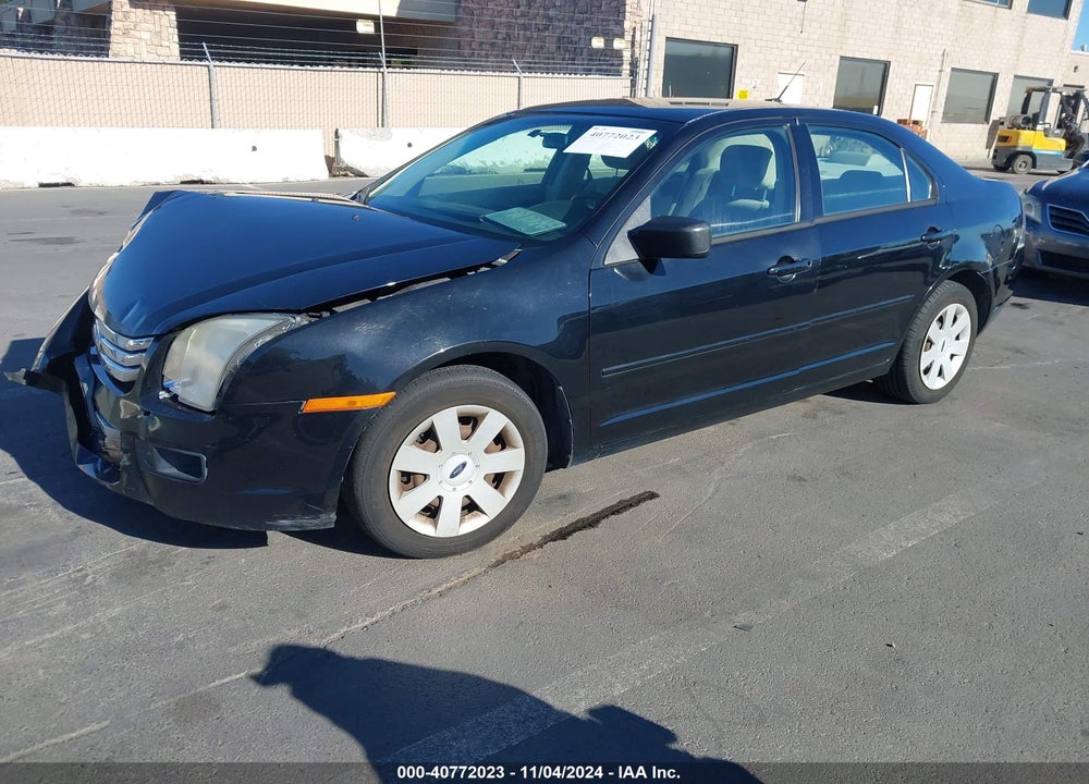 2008 FORD FUSION S VIN: 3FAHP06Z18R141486