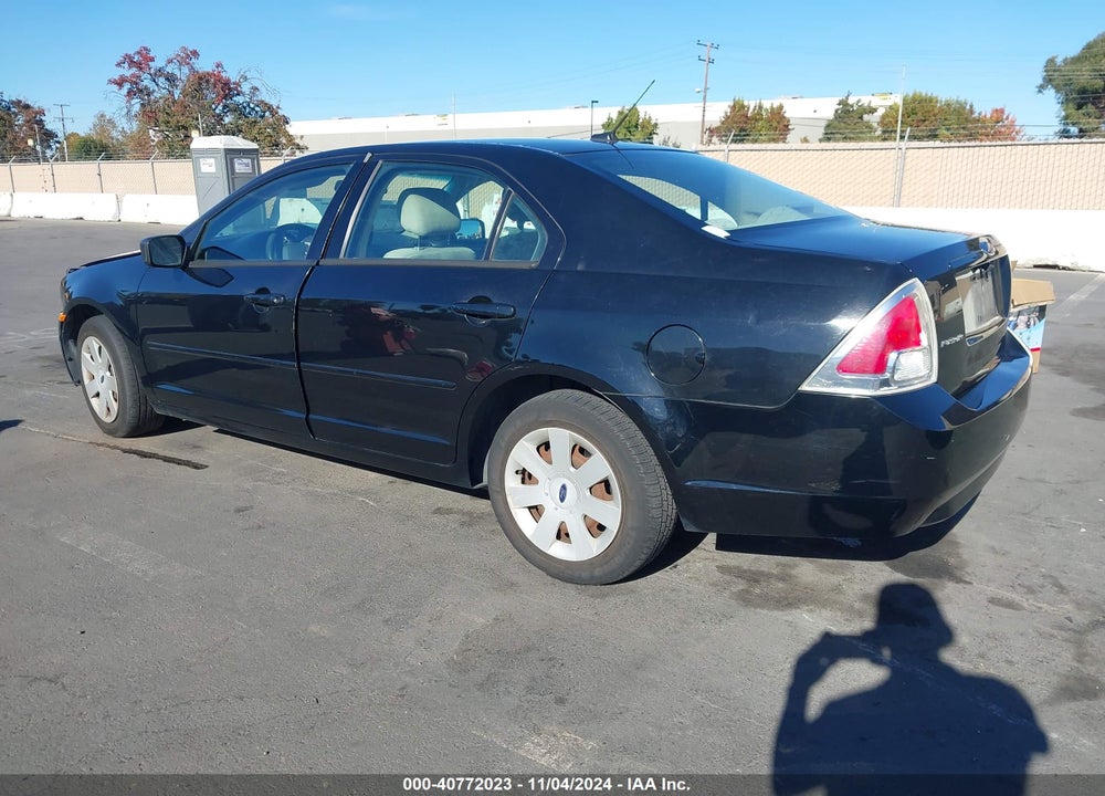 2008 FORD FUSION S VIN: 3FAHP06Z18R141486