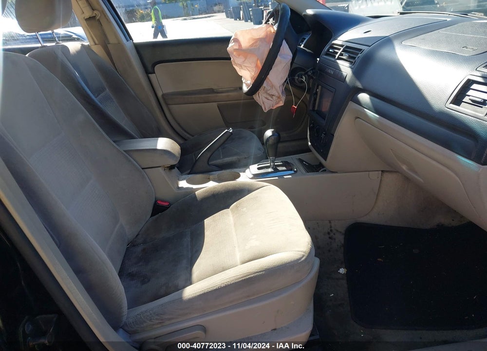 2008 FORD FUSION S VIN: 3FAHP06Z18R141486