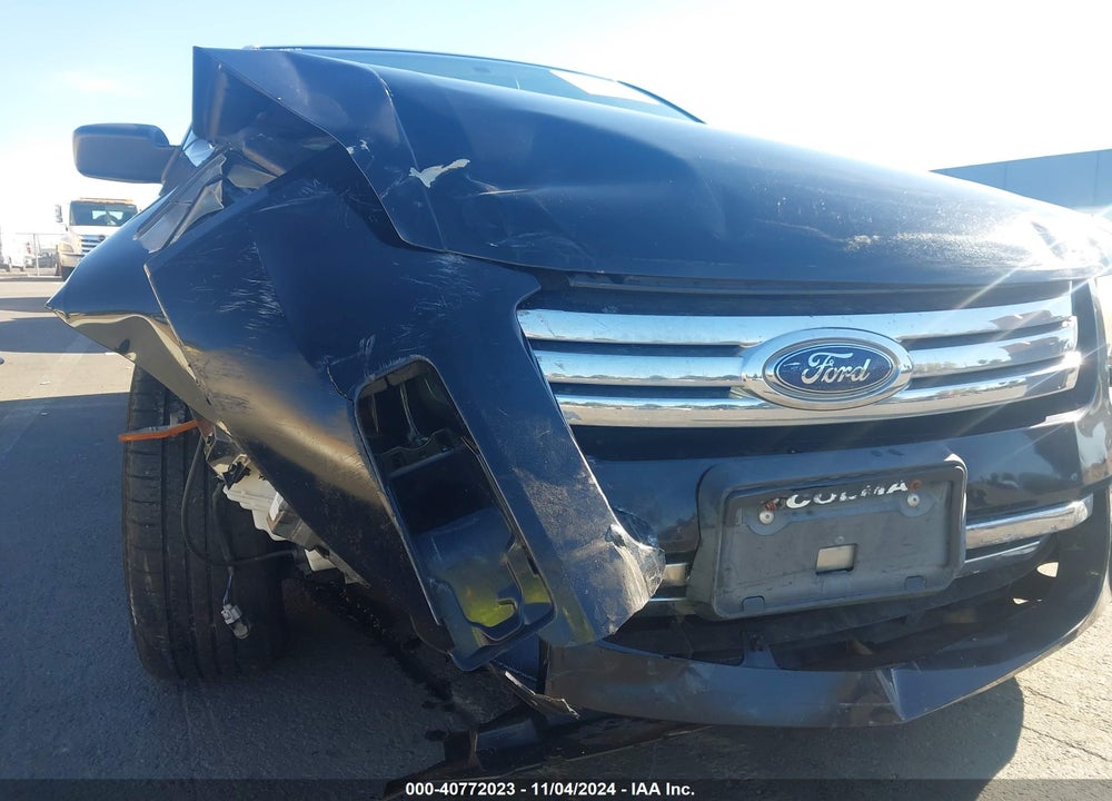2008 FORD FUSION S VIN: 3FAHP06Z18R141486