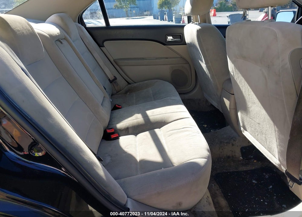 2008 FORD FUSION S VIN: 3FAHP06Z18R141486