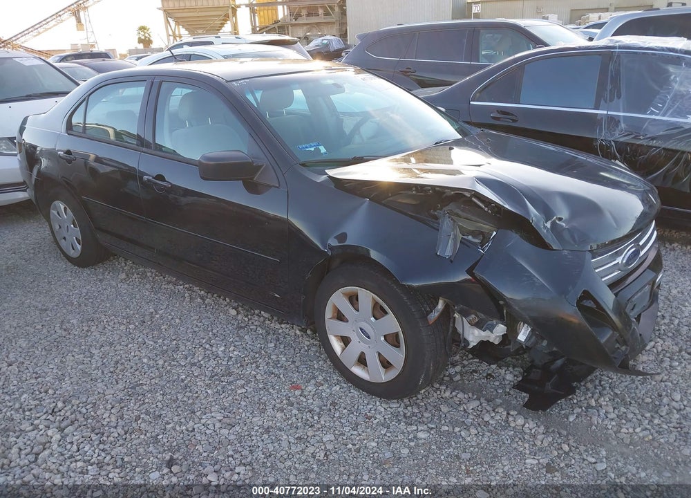 2008 FORD FUSION S VIN: 3FAHP06Z18R141486