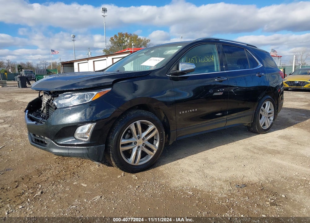 2018 CHEVROLET EQUINOX PREMIER VIN: 2GNAXWEX0J6283783