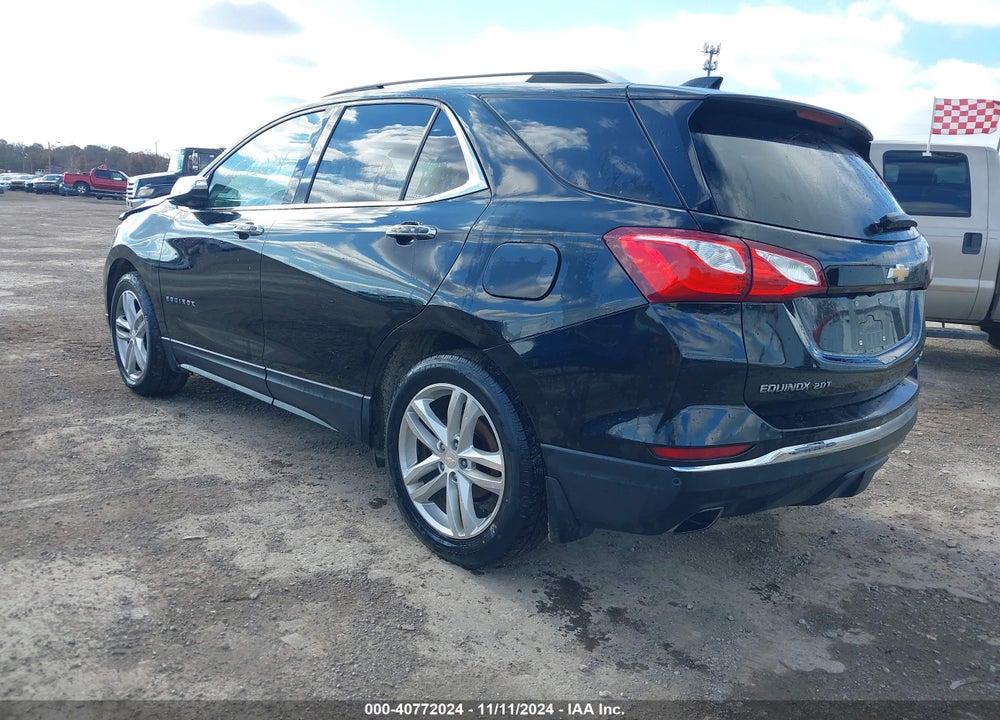 2018 CHEVROLET EQUINOX PREMIER VIN: 2GNAXWEX0J6283783