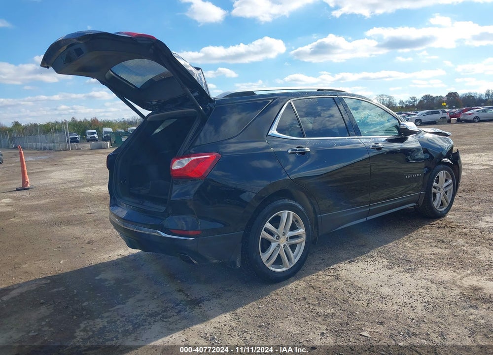2018 CHEVROLET EQUINOX PREMIER VIN: 2GNAXWEX0J6283783