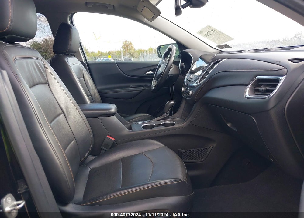 2018 CHEVROLET EQUINOX PREMIER VIN: 2GNAXWEX0J6283783