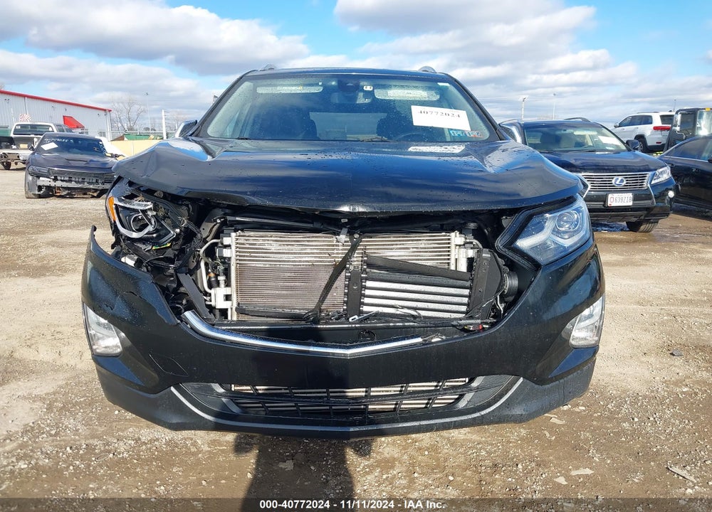 2018 CHEVROLET EQUINOX PREMIER VIN: 2GNAXWEX0J6283783