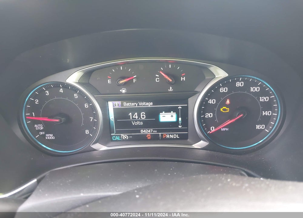2018 CHEVROLET EQUINOX PREMIER VIN: 2GNAXWEX0J6283783