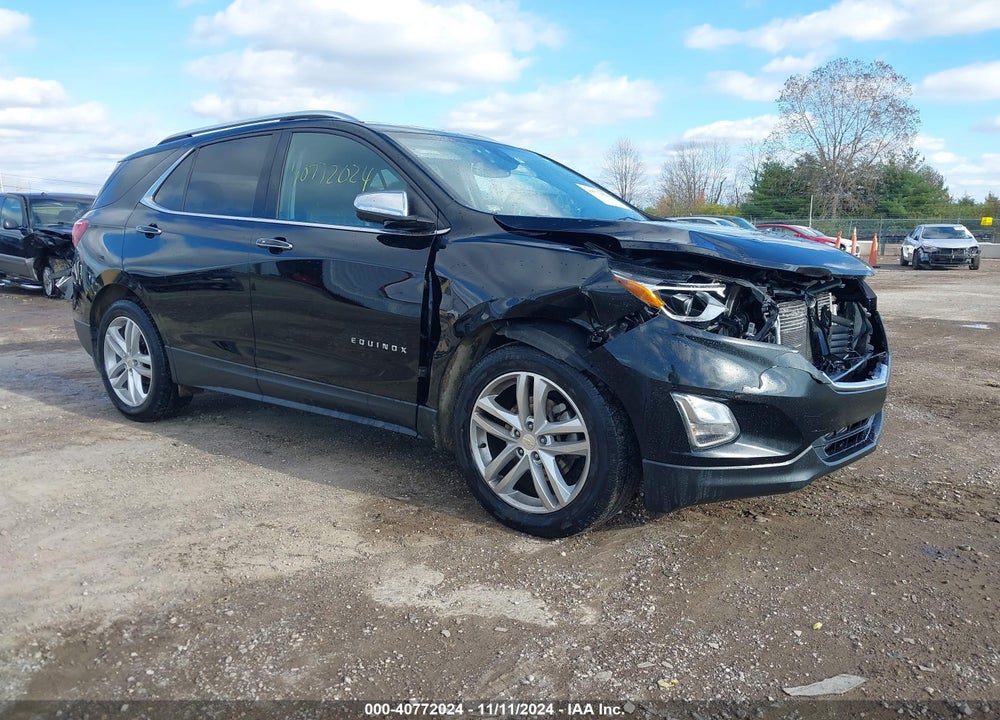 2018 CHEVROLET EQUINOX PREMIER VIN: 2GNAXWEX0J6283783