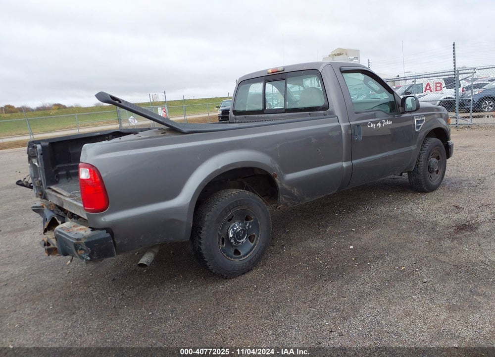 2008 FORD F-250 XL/XLT VIN: 1FTNF20558ED08887
