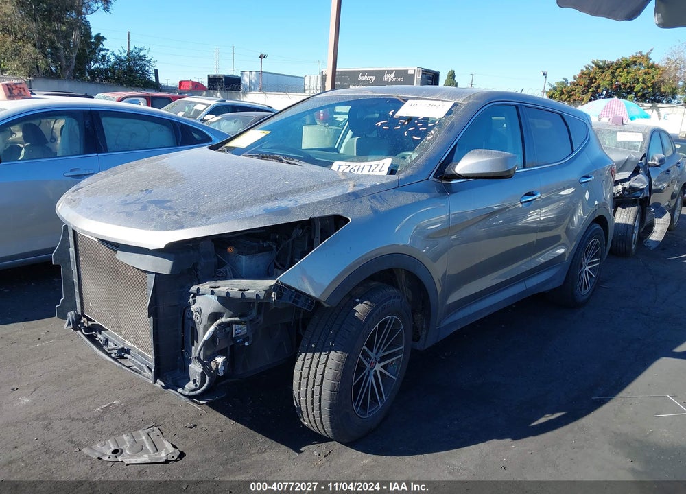 2018 HYUNDAI SANTA FE SPORT 2.4L VIN: 5NMZT3LB6JH064767