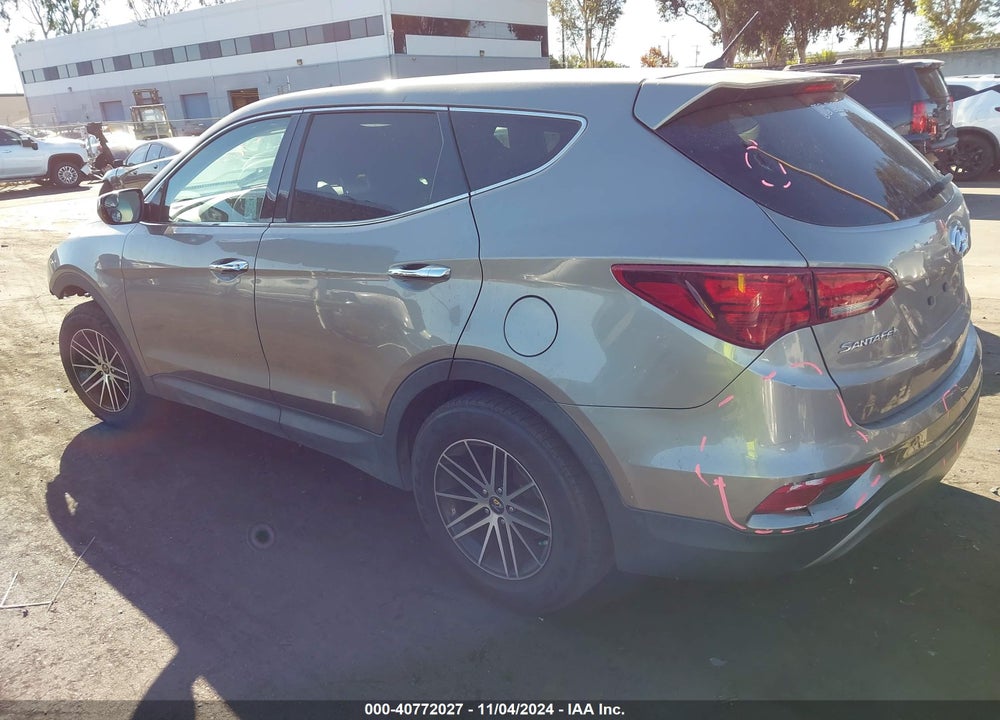 2018 HYUNDAI SANTA FE SPORT 2.4L VIN: 5NMZT3LB6JH064767