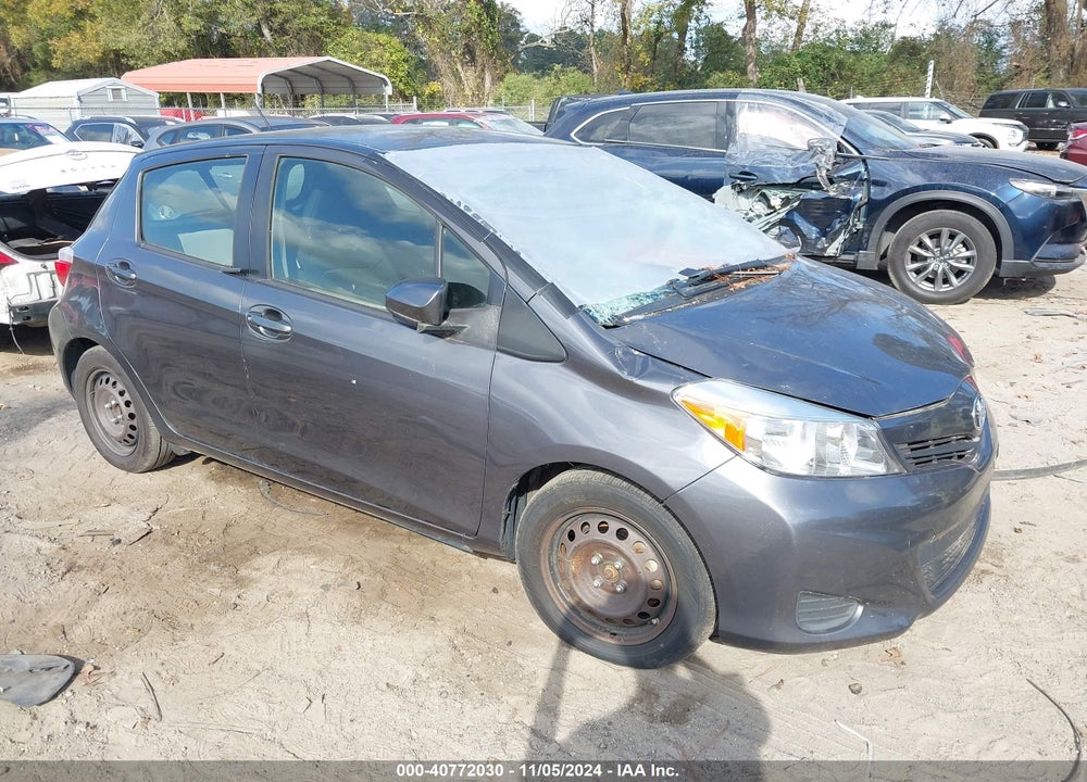 2012 TOYOTA YARIS LE VIN: JTDKTUD38CD532203