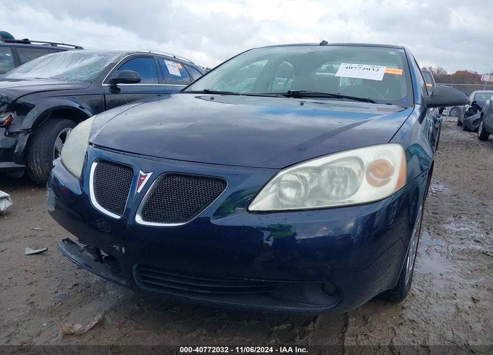 2008 PONTIAC G6 GT VIN: 1G2ZH57N684106184