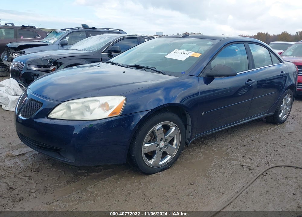 2008 PONTIAC G6 GT VIN: 1G2ZH57N684106184