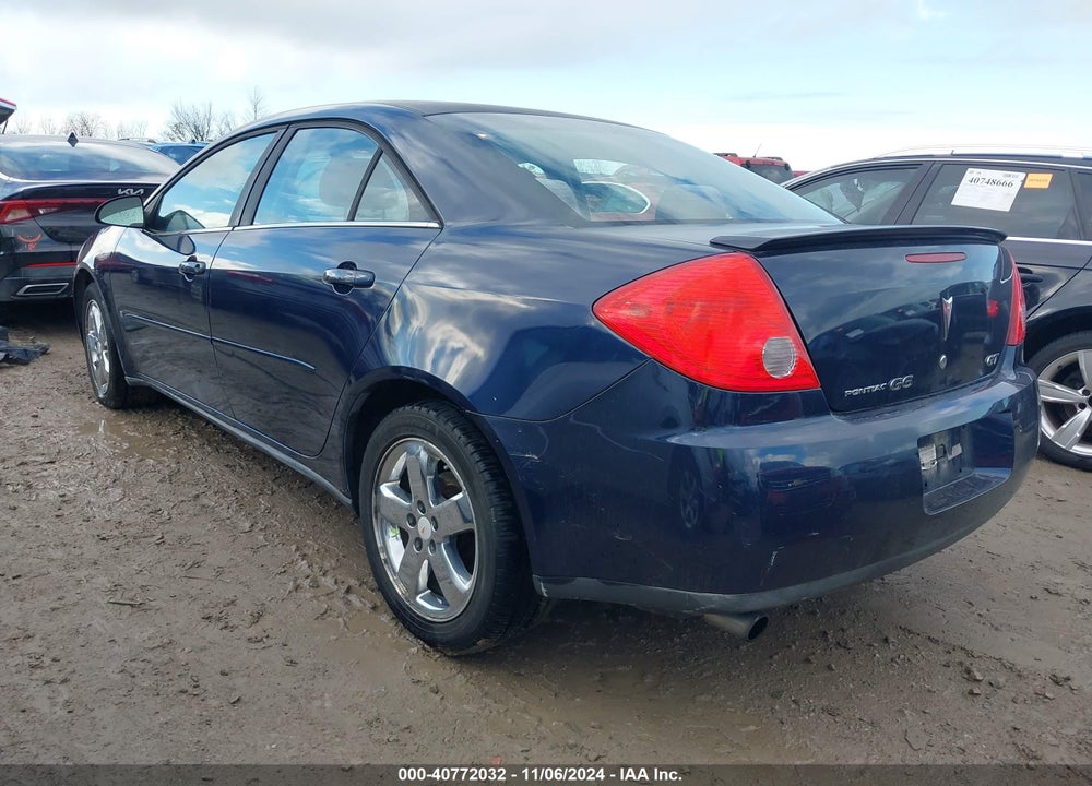 2008 PONTIAC G6 GT VIN: 1G2ZH57N684106184