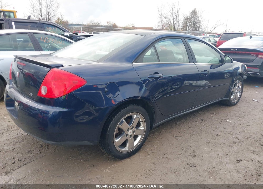 2008 PONTIAC G6 GT VIN: 1G2ZH57N684106184