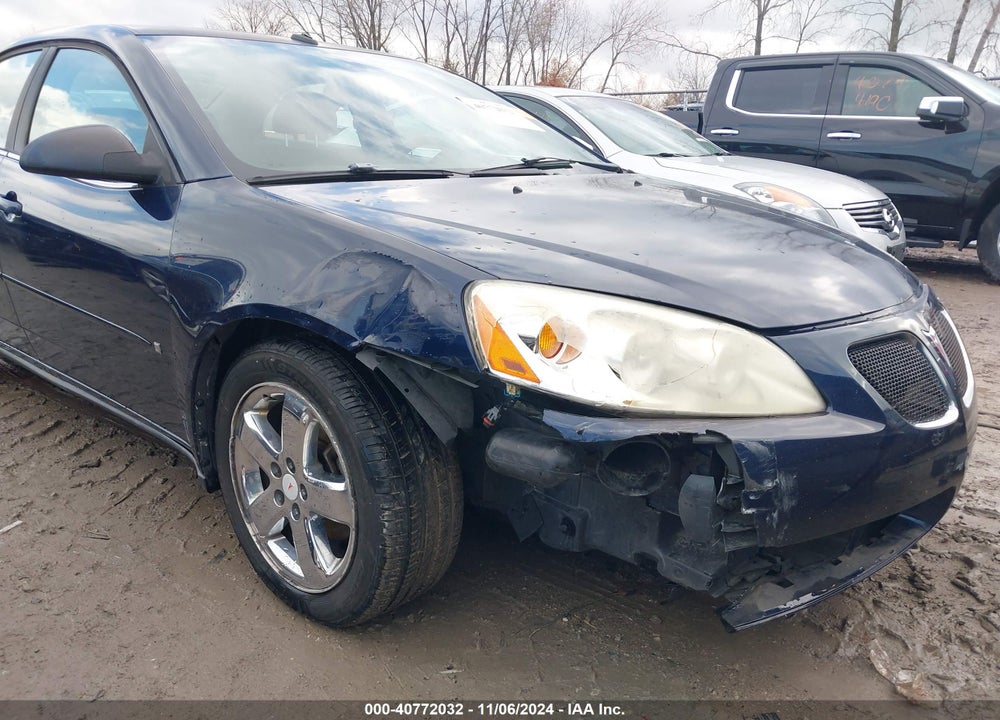 2008 PONTIAC G6 GT VIN: 1G2ZH57N684106184