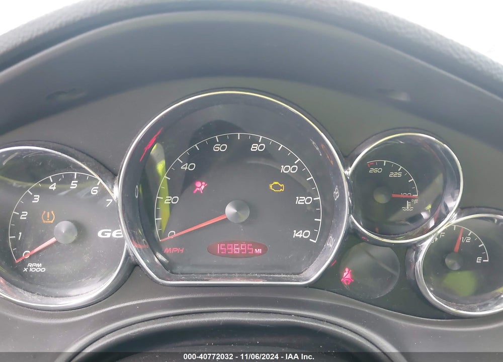 2008 PONTIAC G6 GT VIN: 1G2ZH57N684106184
