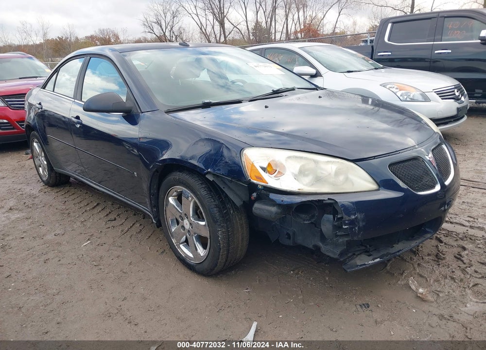 2008 PONTIAC G6 GT VIN: 1G2ZH57N684106184
