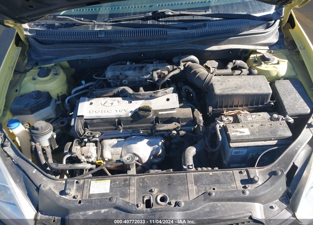 2009 HYUNDAI ACCENT GS VIN: KMHCM36C09U107443