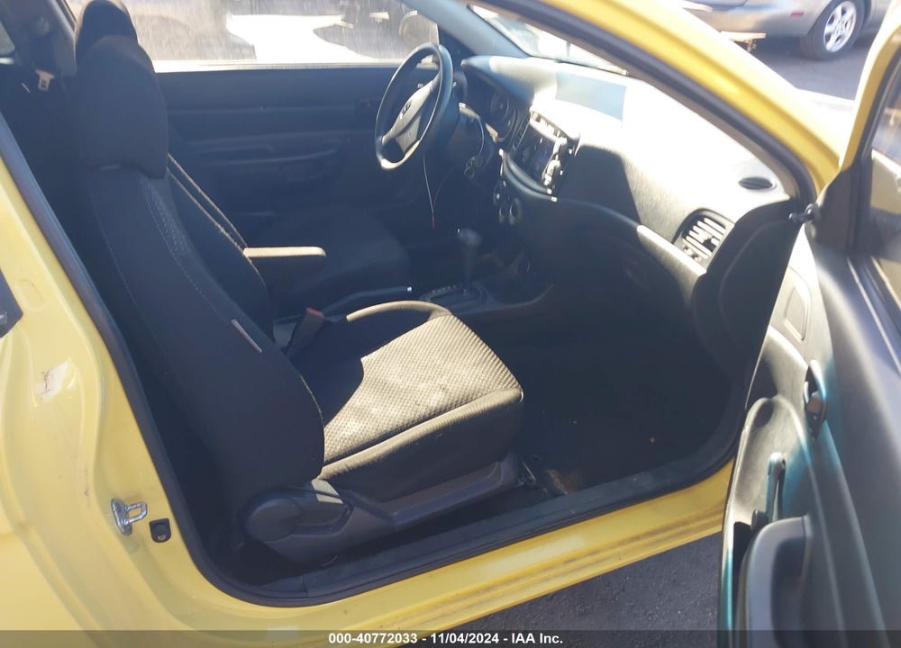2009 HYUNDAI ACCENT GS VIN: KMHCM36C09U107443